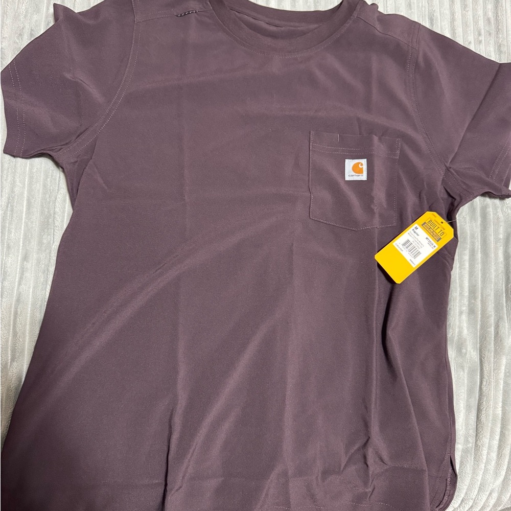 Carhartt Women's Force Scrub Top